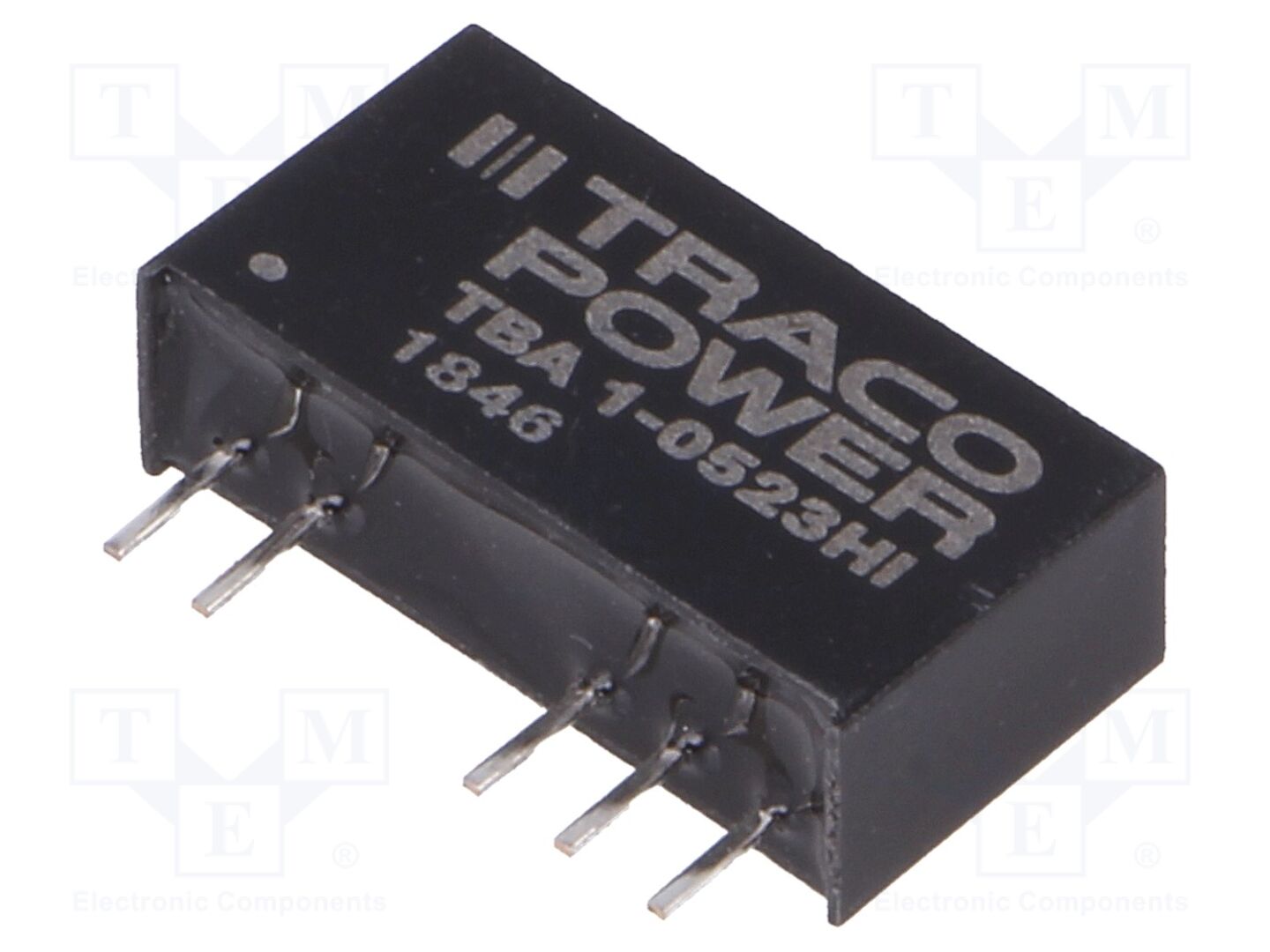 TRACO POWER TBA1-0523HI DC/DC-muunnin 1W