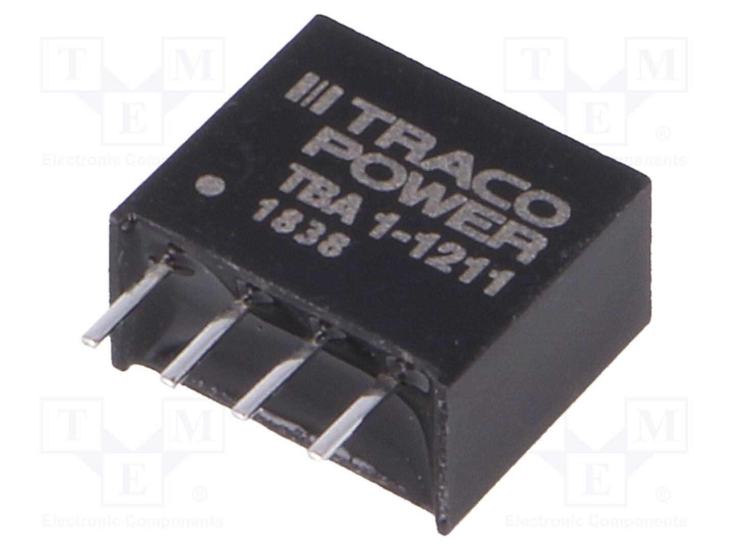 TRACO POWER TBA1-1211 DC/DC Muunnin 1W