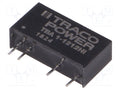 TRACO POWER TBA1-1212HI DC/DC Muunnin 1W