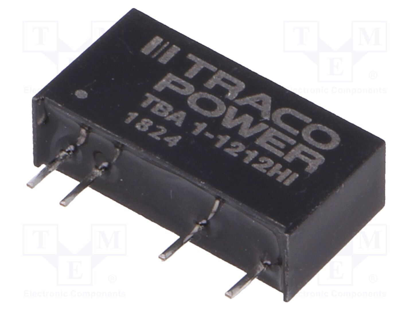 TRACO POWER TBA1-1212HI DC/DC Muunnin 1W