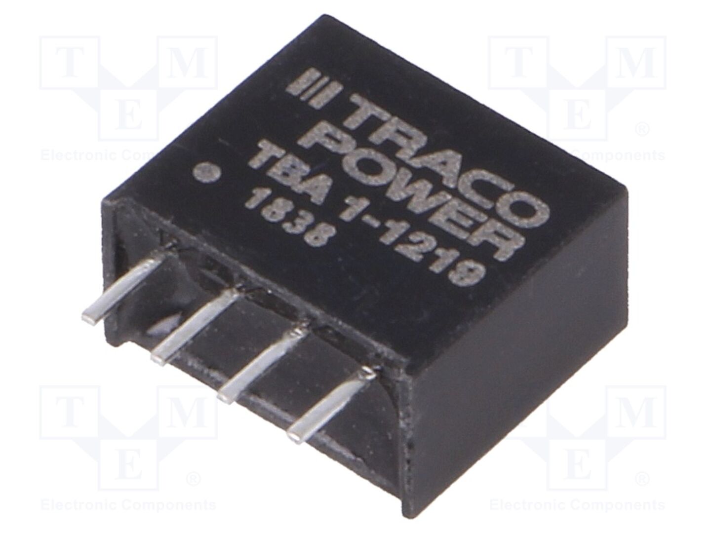 TRACO POWER TBA1-1219 DC/DC-muunnin 1W