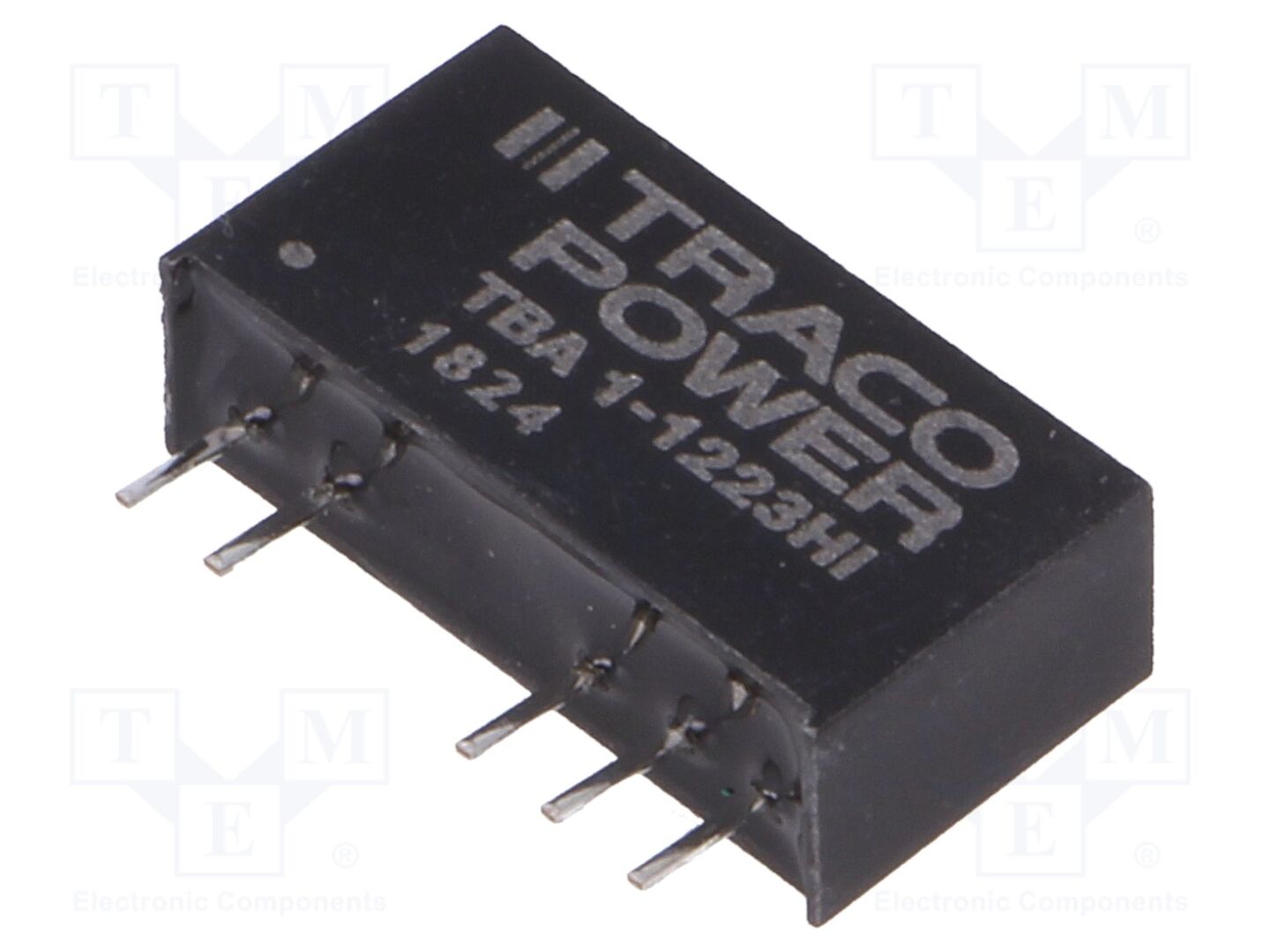 TRACO POWER TBA1-1223HI DC/DC-muunnin 1W