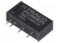 TRACO POWER TBA1-2411E DC/DC-muunnin 1W