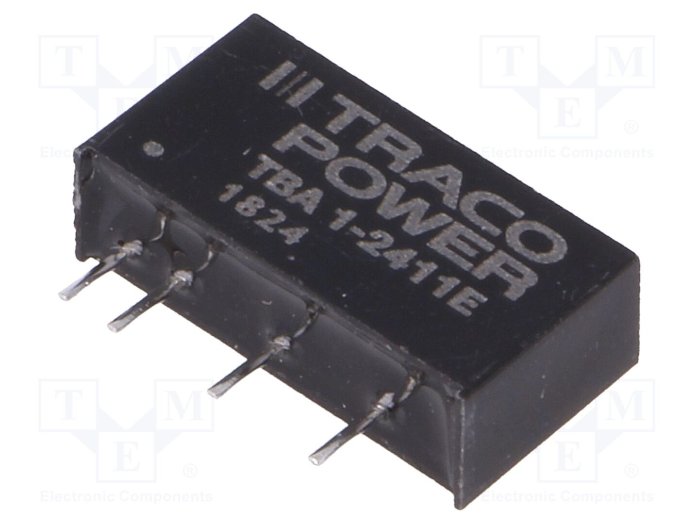 TRACO POWER TBA1-2411E DC/DC-muunnin 1W