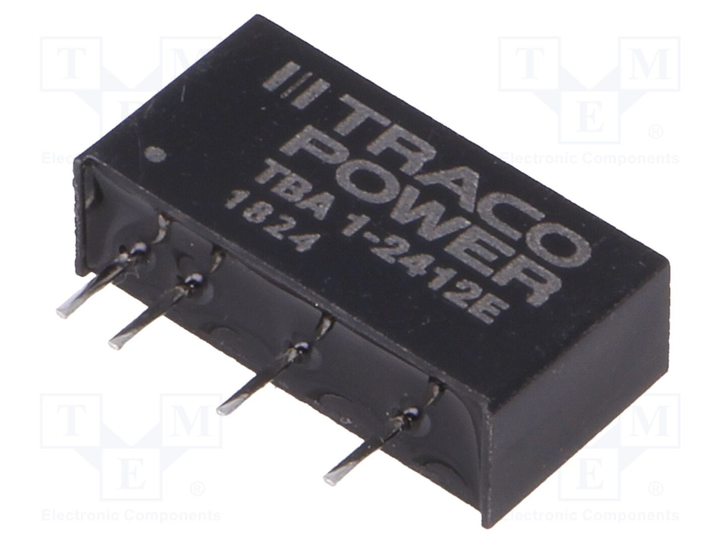 TRACO POWER TBA1-2412E DC/DC-muunnin 1W