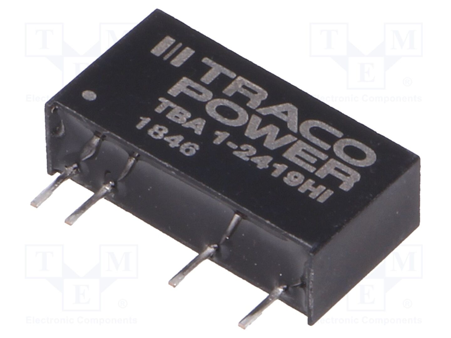 TRACO POWER TBA1-2419HI DC/DC Muunnin 1W