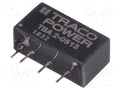 TRACO POWER TBA2-0513 DC/DC-muunnin 2W