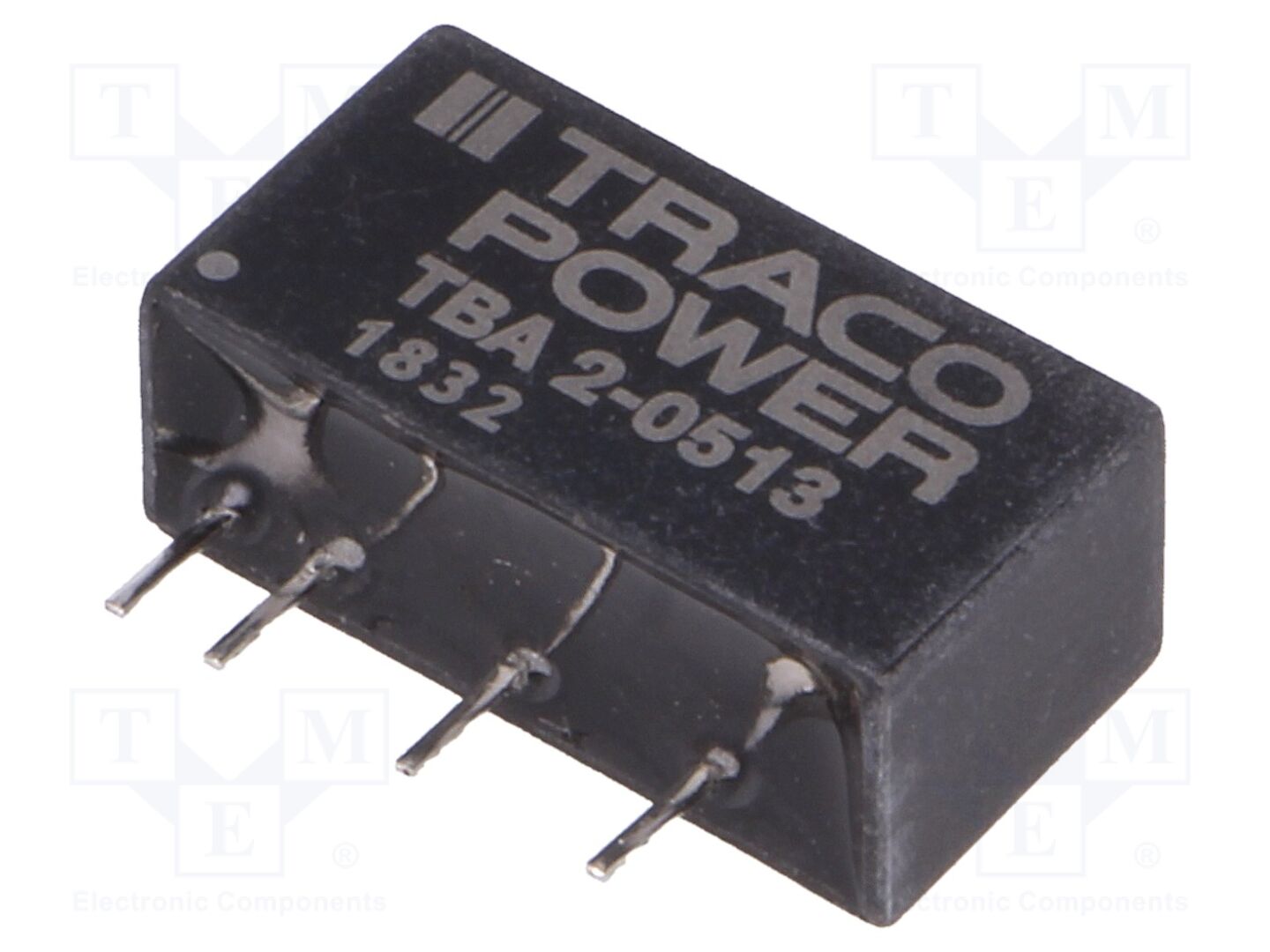 TRACO POWER TBA2-0513 DC/DC-muunnin 2W