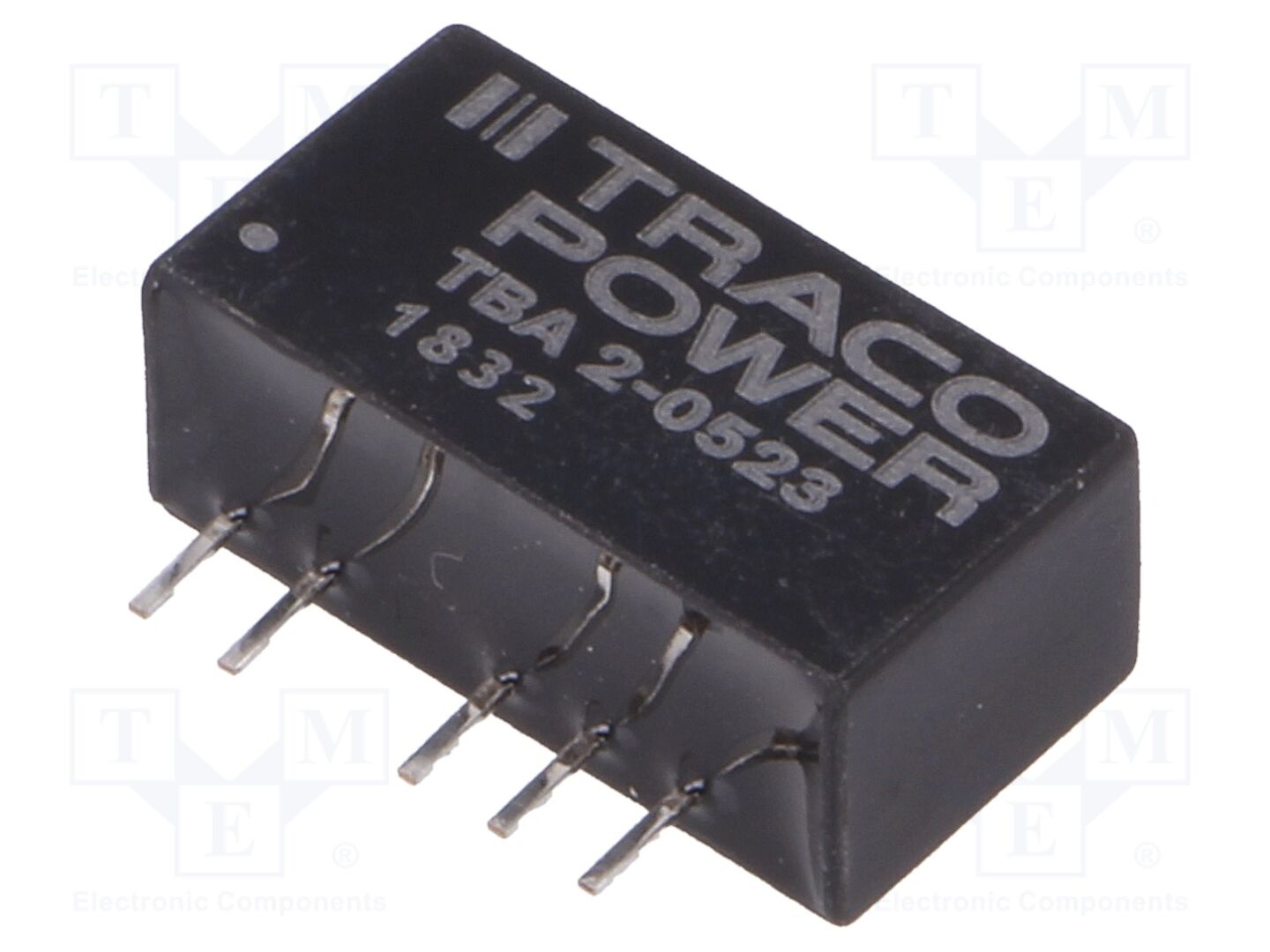 TRACO POWER TBA2-0523 DC/DC-muunnin 2W