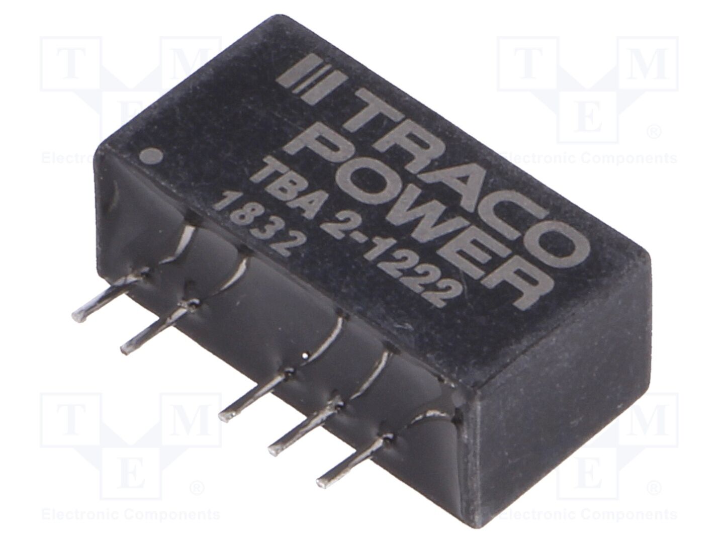 TRACO POWER TBA2-1222 DC/DC-muunnin 2W