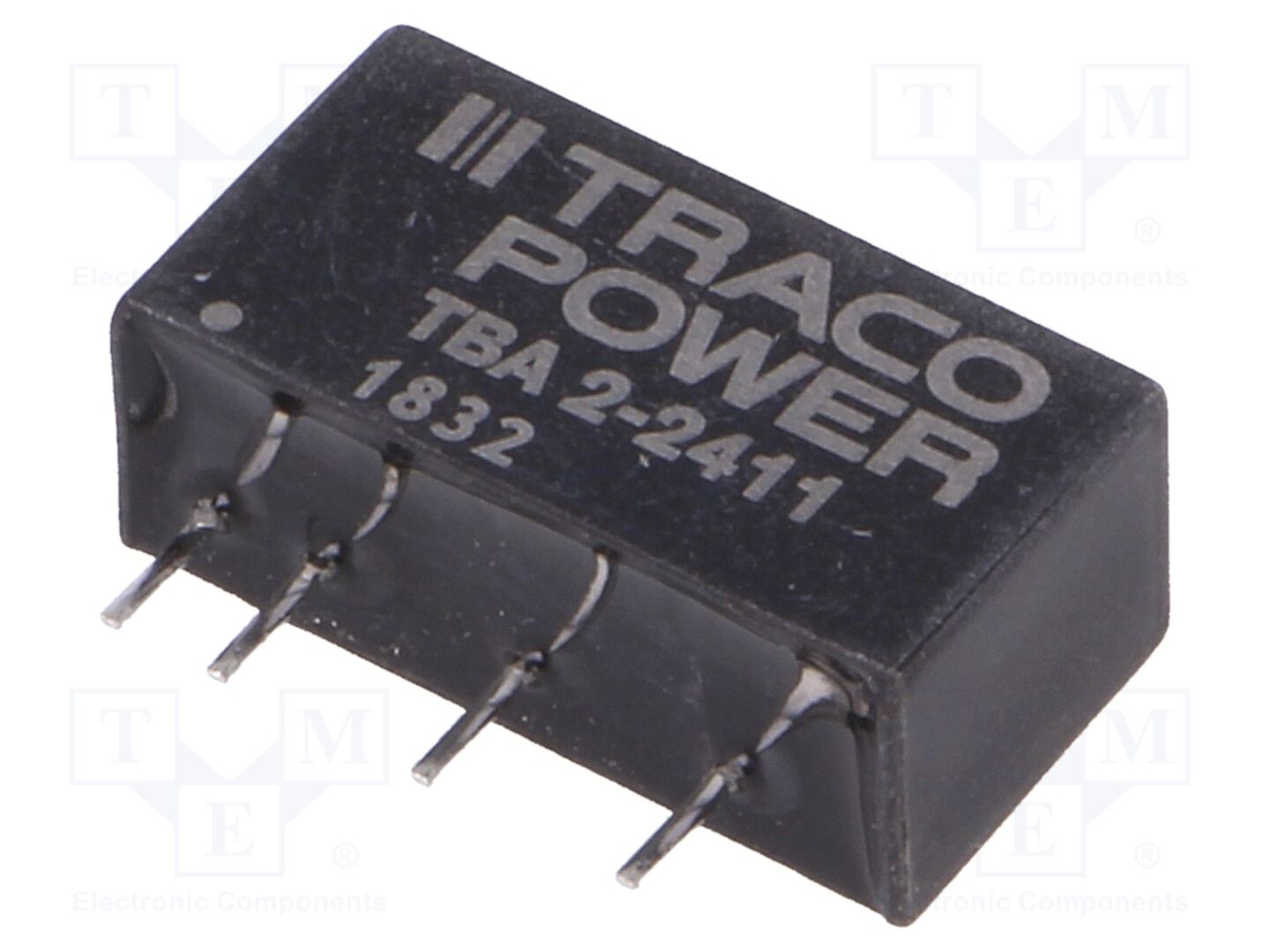 TRACO POWER TBA2-2411 DC/DC-muunnin 2W