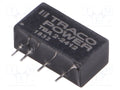 TRACO POWER TBA2-2412 DC/DC-muunnin 2W
