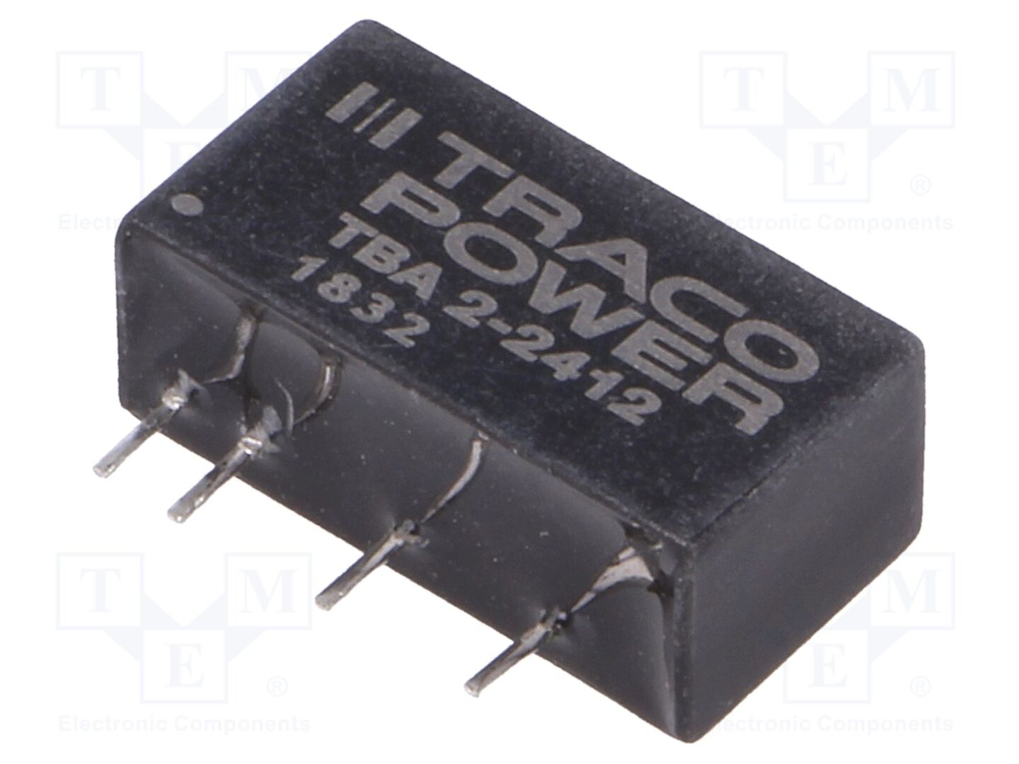 TRACO POWER TBA2-2412 DC/DC-muunnin 2W