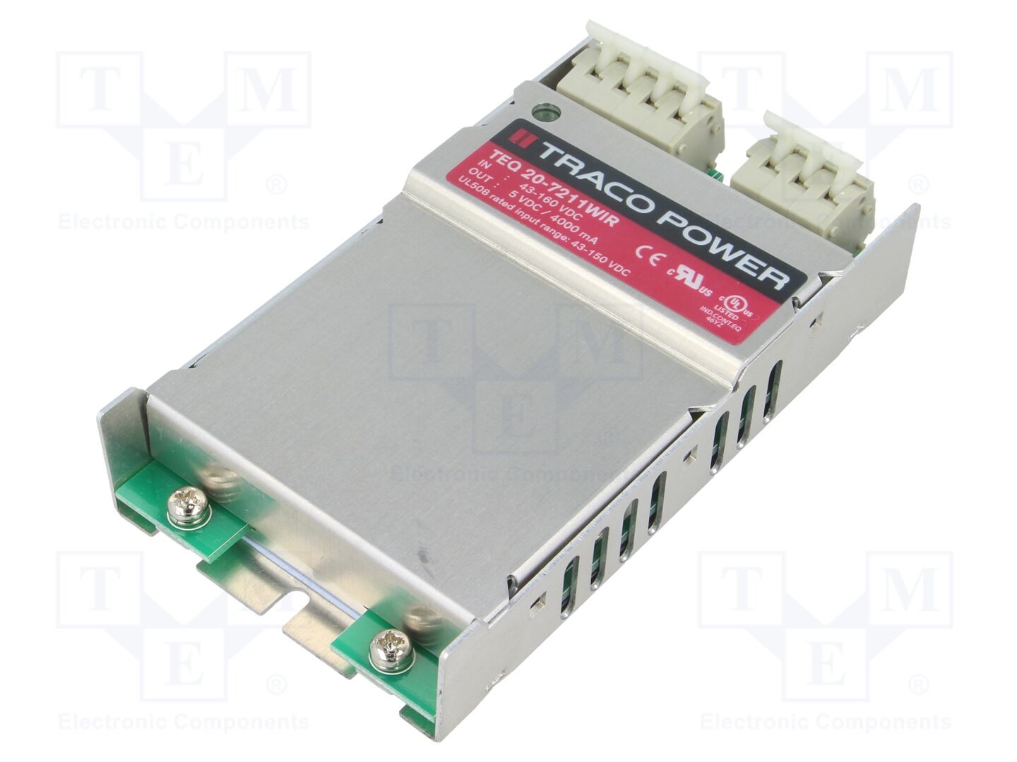 TRACO POWER TEQ20-7211WIR DC/DC-muunnin 20W