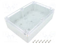 KRADEX ZP21014060JPH-PC Yleiskotelot 140x210x60mm
