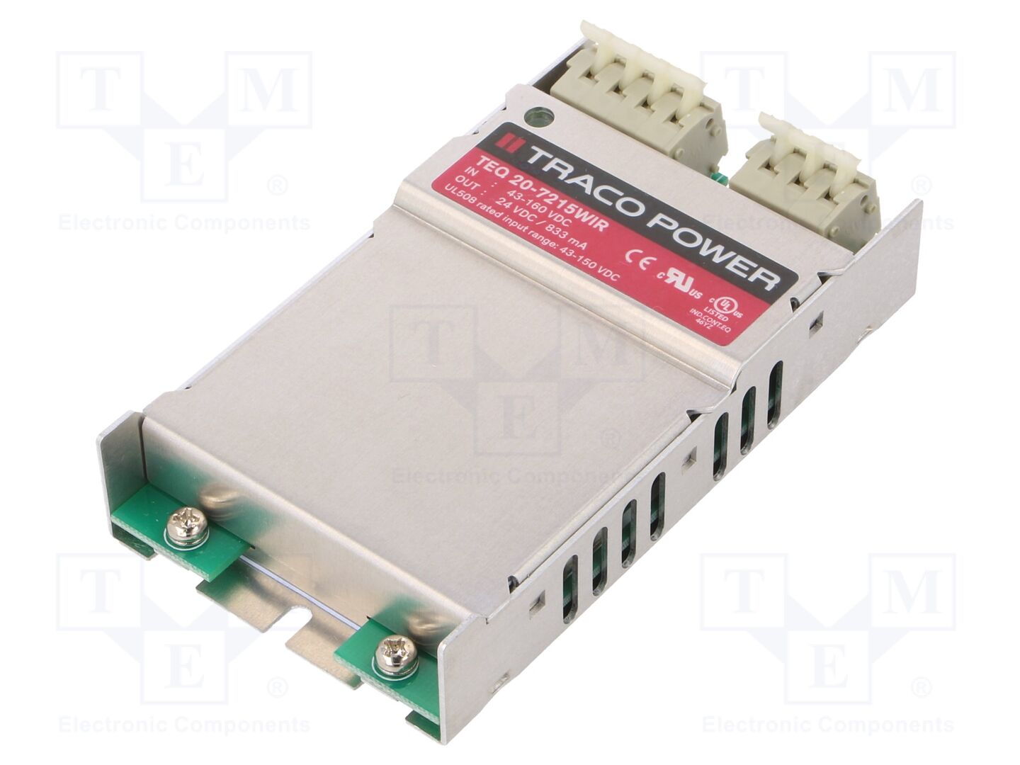 TRACO POWER TEQ20-7215WIR DC/DC-muunnin 20W