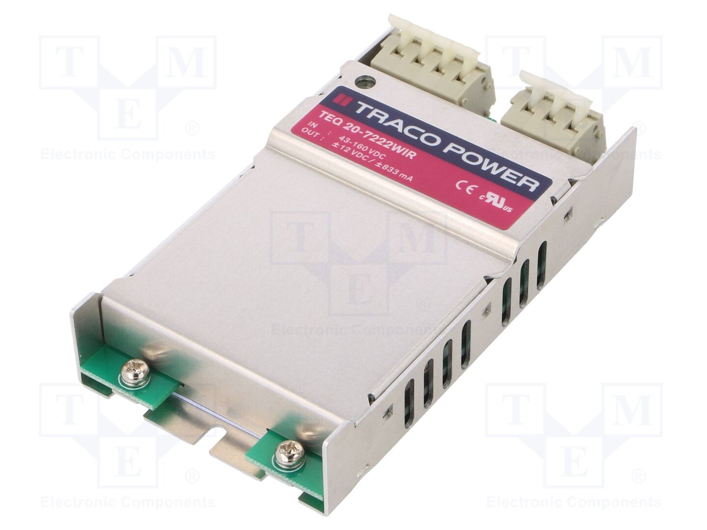 TRACO POWER TEQ20-7222WIR DC/DC-muunnin 20W