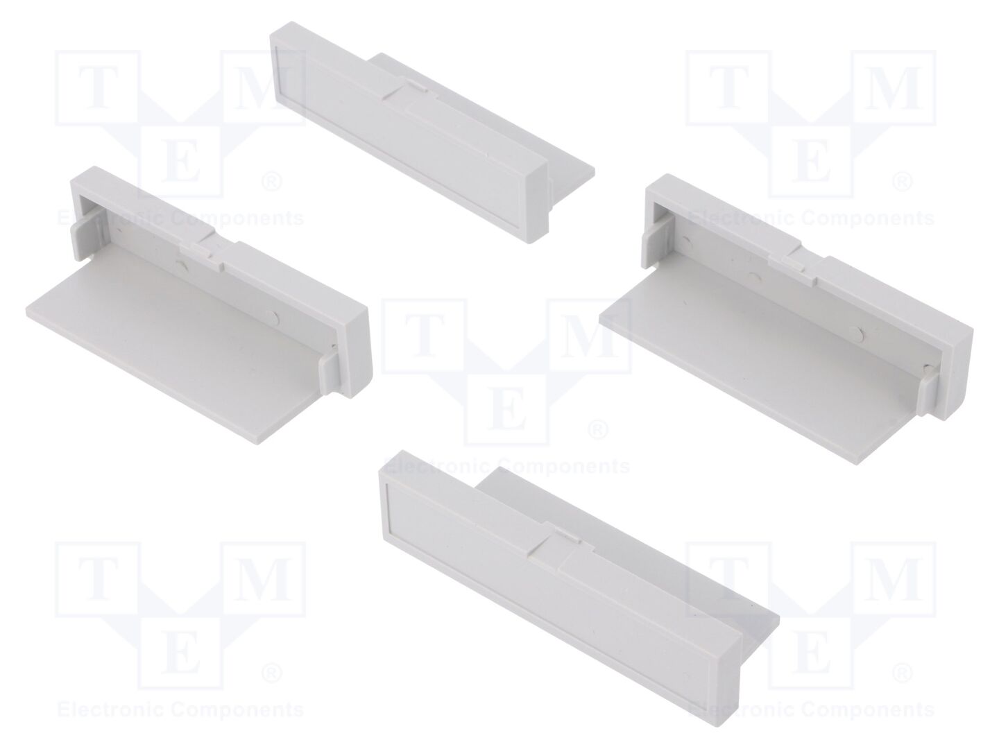KRADEX ZD3TC-ABS-V0 Liitinsuojat ABS, UL94V-0 (50 kpl erä)