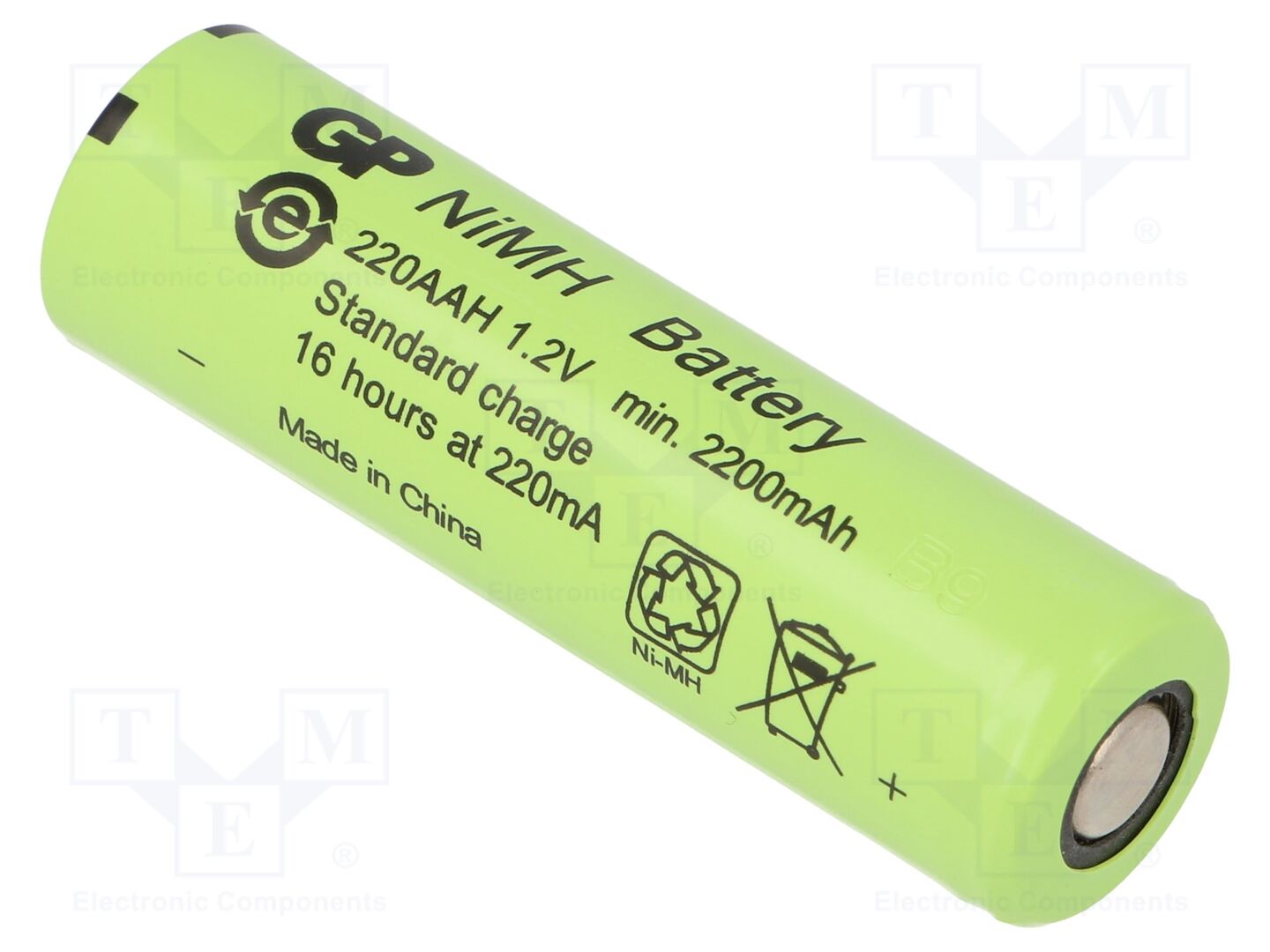 GP ACCU-AA/2200STD-GP Ladattava akku Ni-MH AA 1.2V 2200mAh