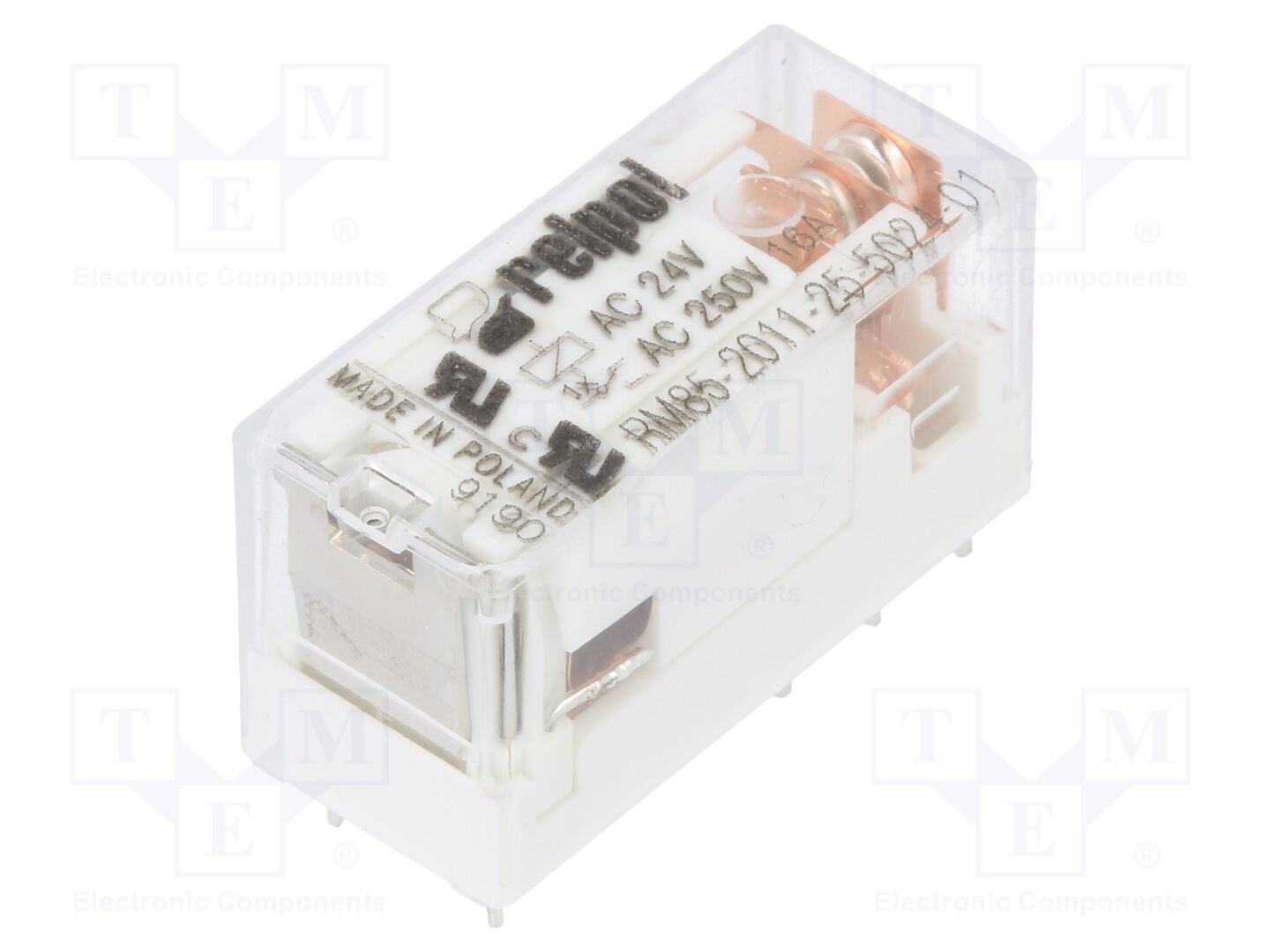 RELPOL RM85-2011-25-5024-01 Sähkömagneettinen rele 24VAC
