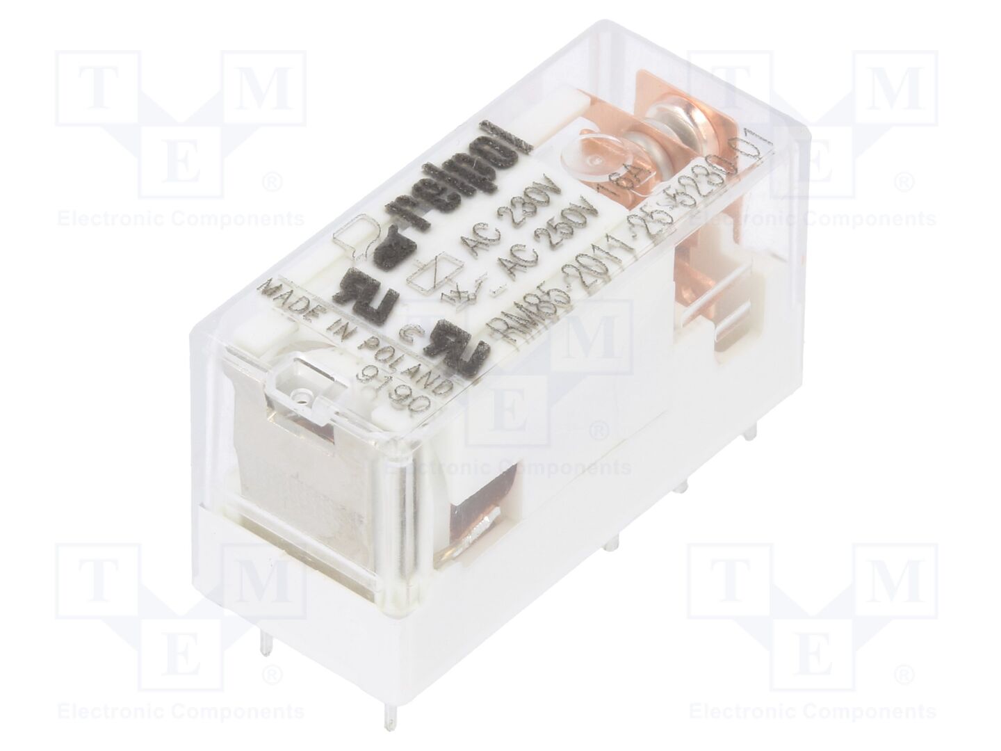 RELPOL RM85-2011-25-5230-01 Sähkömagneettinen rele 230VAC