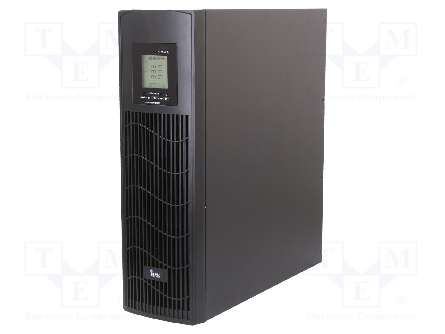 IPS RTS-LI-2K0-3U-LCD Keskeytymätön sähkönsyöttö UPS 2kVA 1,6kW 230V
