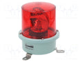 QLIGHT SH1-24-R Pyörivä merkkivalo 24VDC