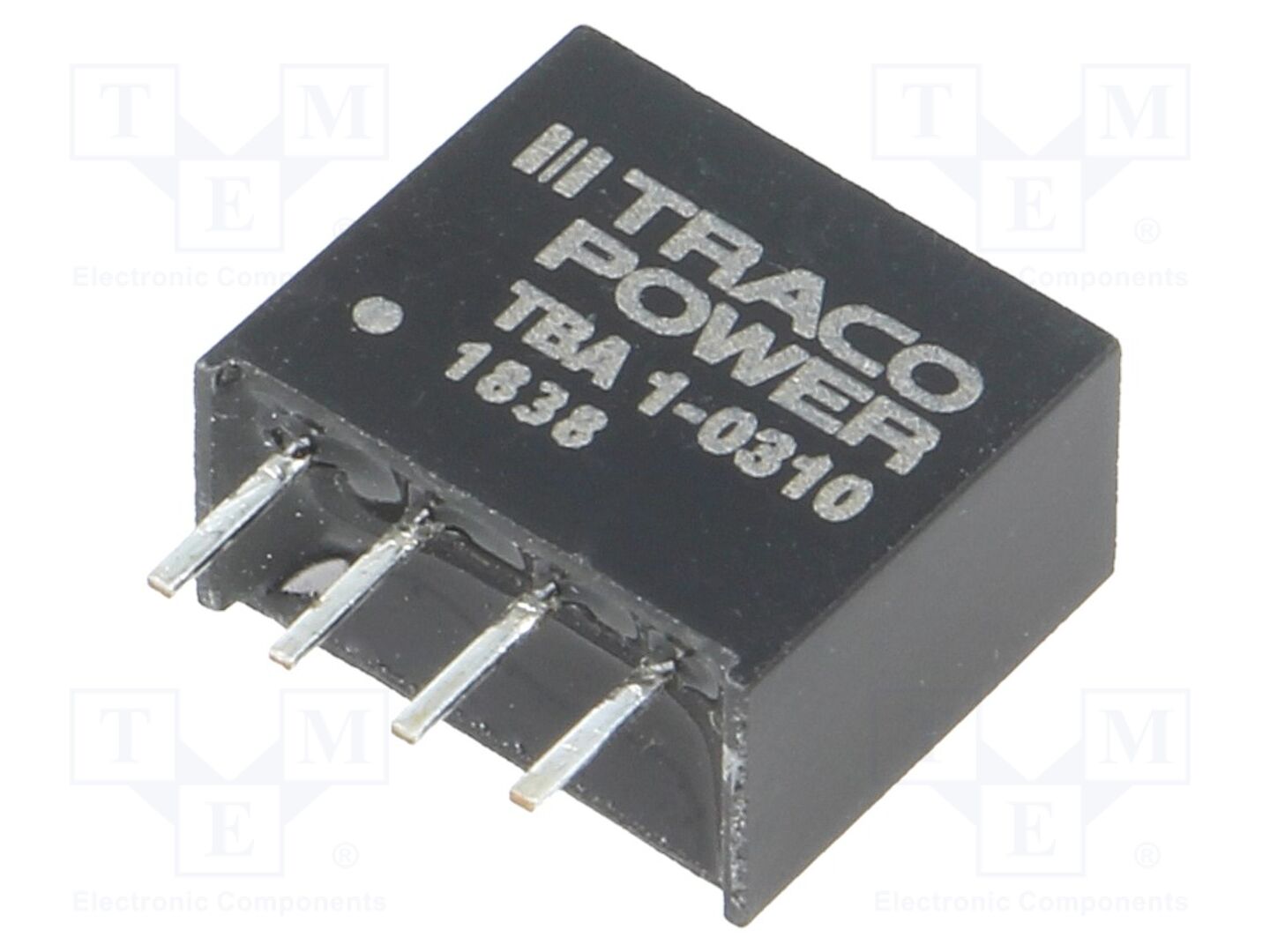TRACO POWER TBA1-0310 DC/DC-muunnin 1W