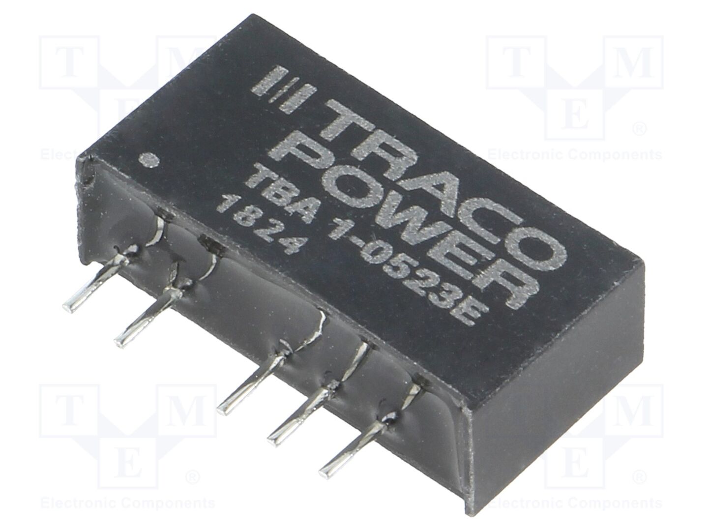 TRACO POWER TBA1-0523E DC/DC-muunnin 1W