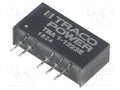 TRACO POWER TBA1-1223E DC/DC-muunnin 1W