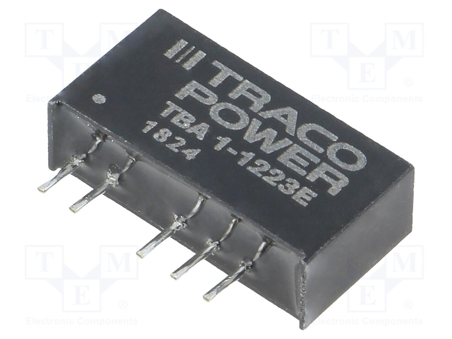 TRACO POWER TBA1-1223E DC/DC-muunnin 1W