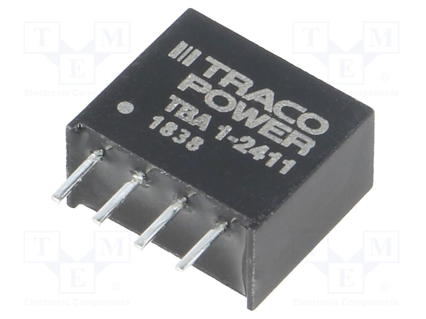 TRACO POWER TBA1-2411 DC/DC-muunnin 1W