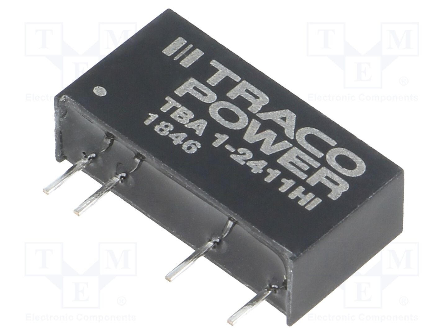 TRACO POWER TBA1-2411HI DC/DC Muunnin 1W