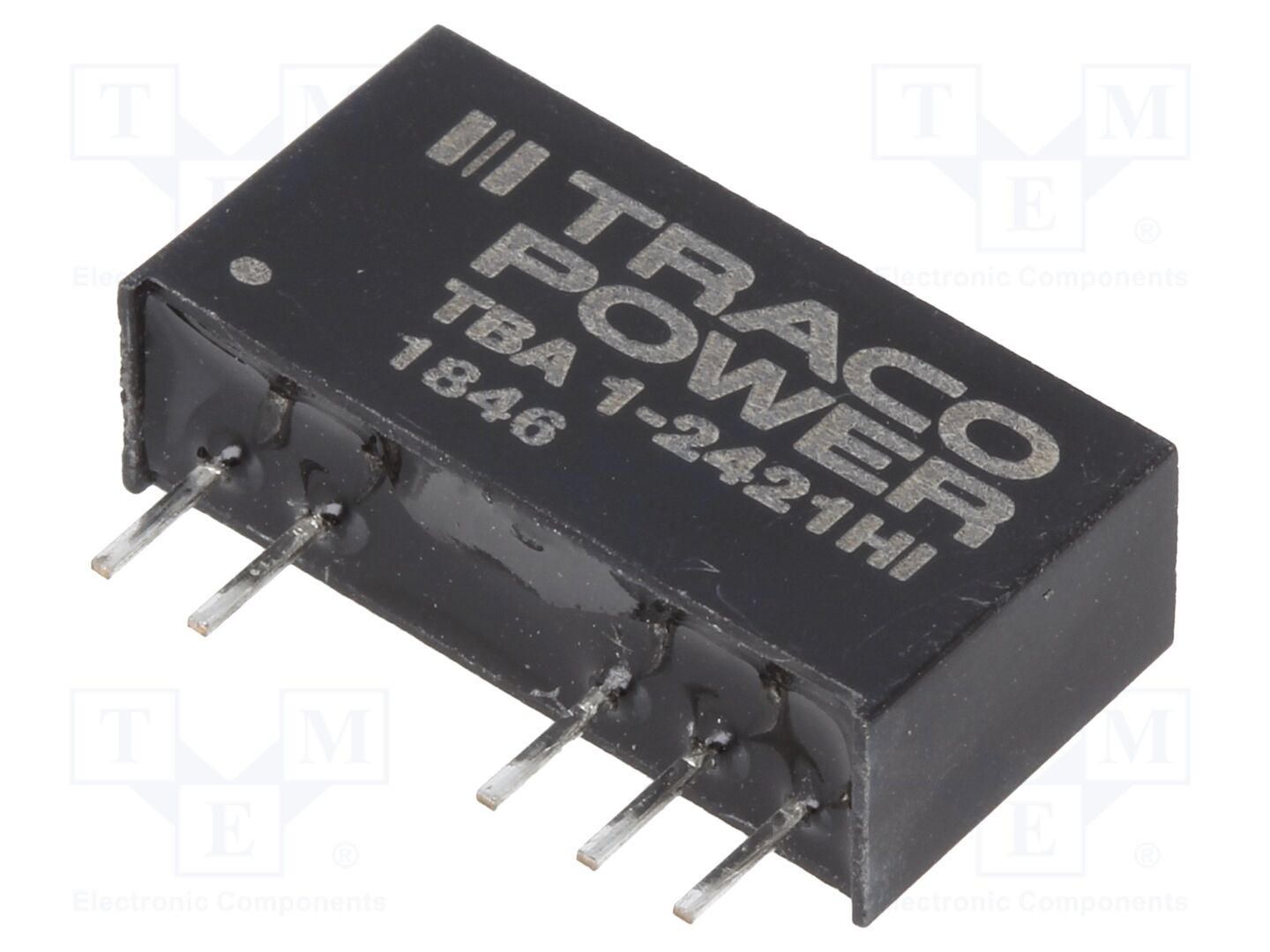 TRACO POWER TBA1-2421HI DC/DC Muunnin 1W
