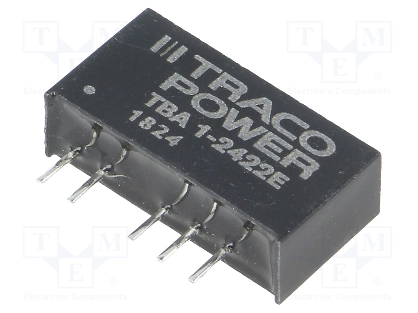 TRACO POWER TBA1-2422E DC/DC-muunnin 1W