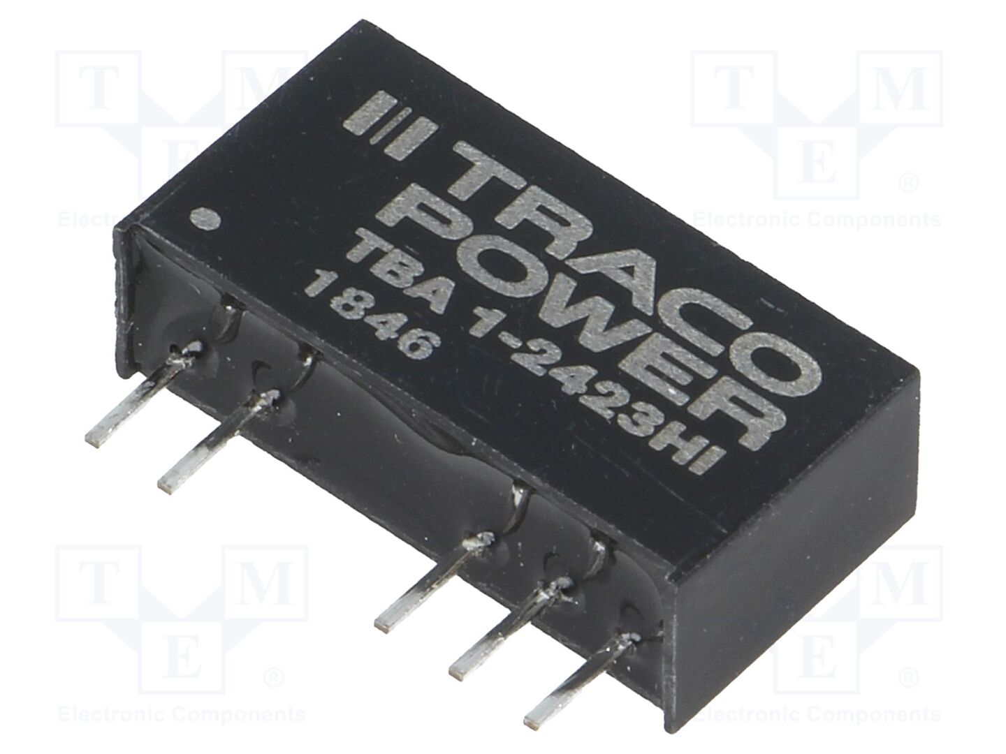 TRACO POWER TBA1-2423HI DC/DC Muunnin 1W