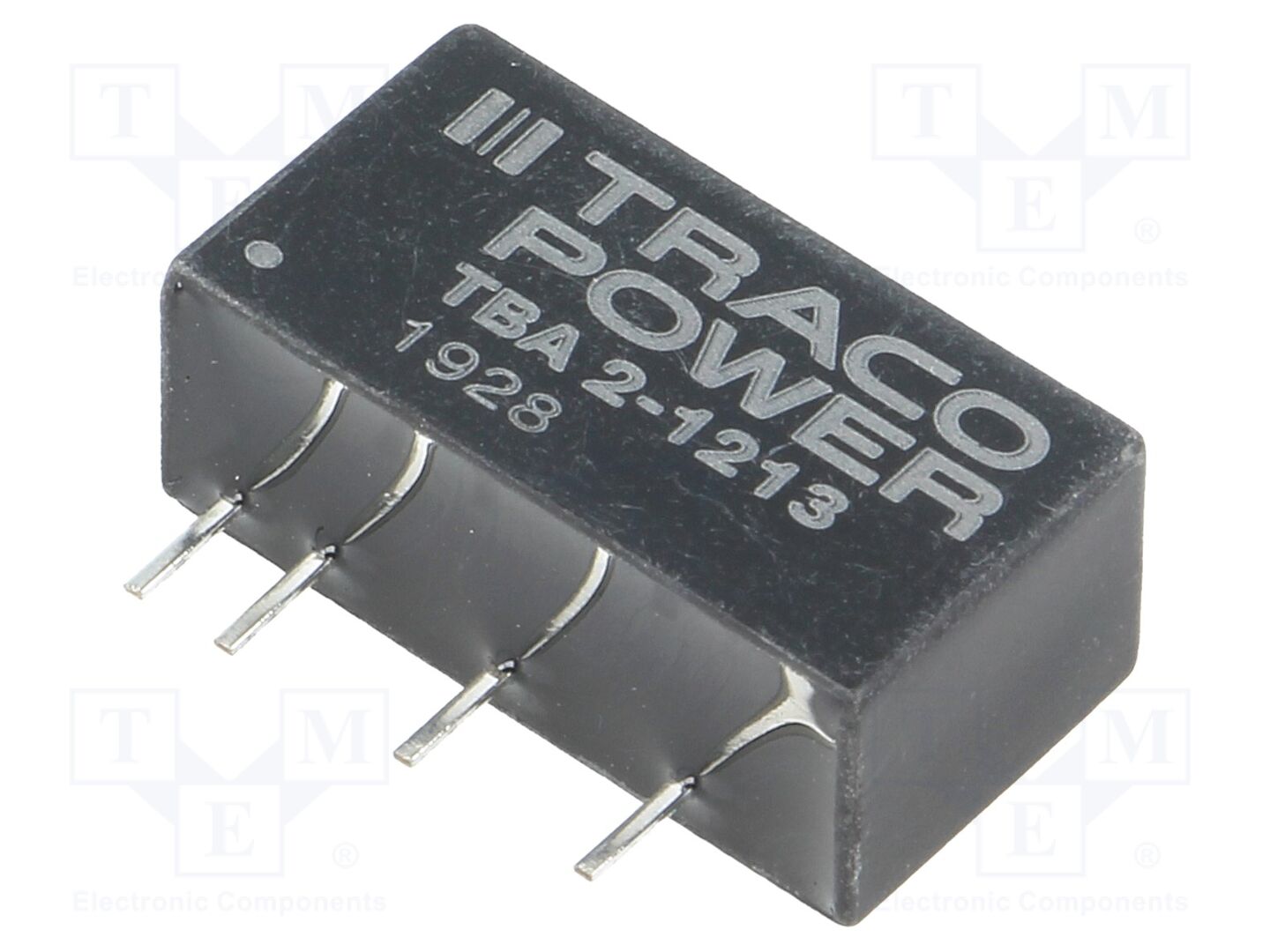 TRACO POWER TBA2-1213 DC/DC-muunnin 2W