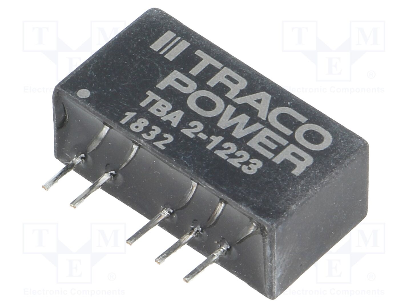 TRACO POWER TBA2-1223 DC/DC-muunnin 2W