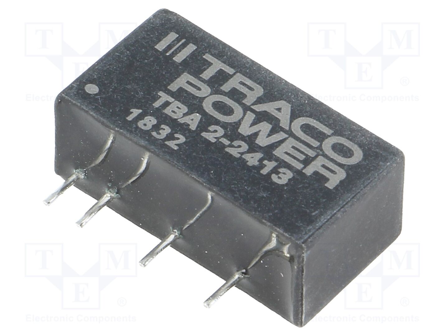 TRACO POWER TBA2-2413 DC/DC Converter 2W