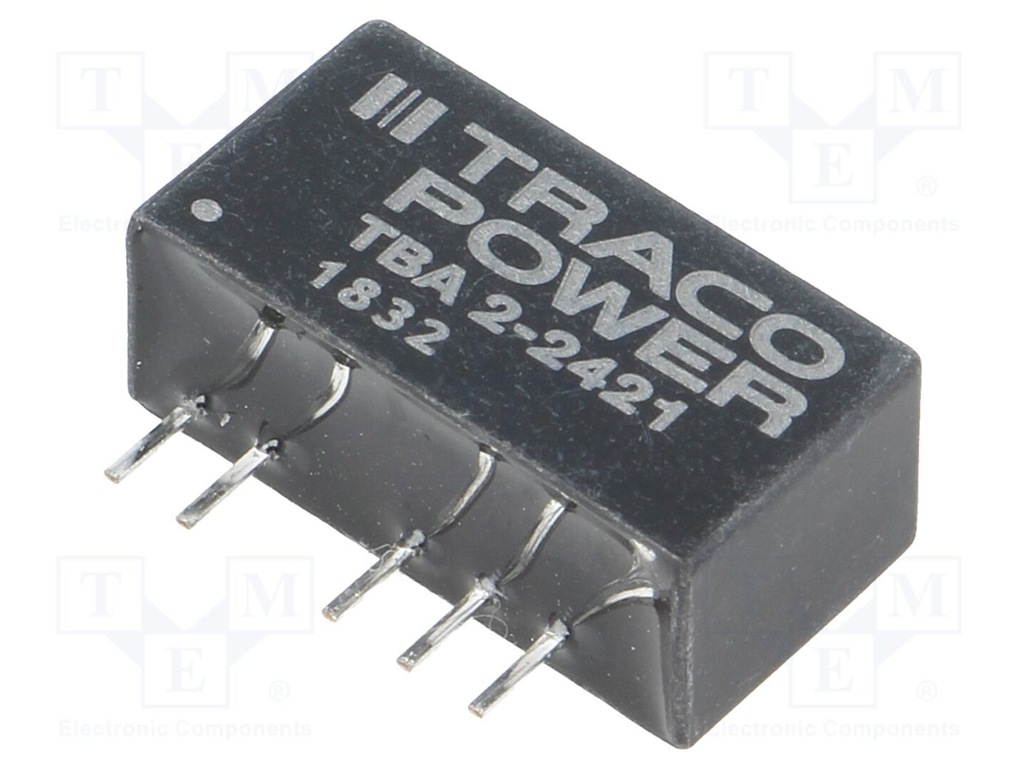 TRACO POWER TBA2-2421 DC/DC Muunnin 2W