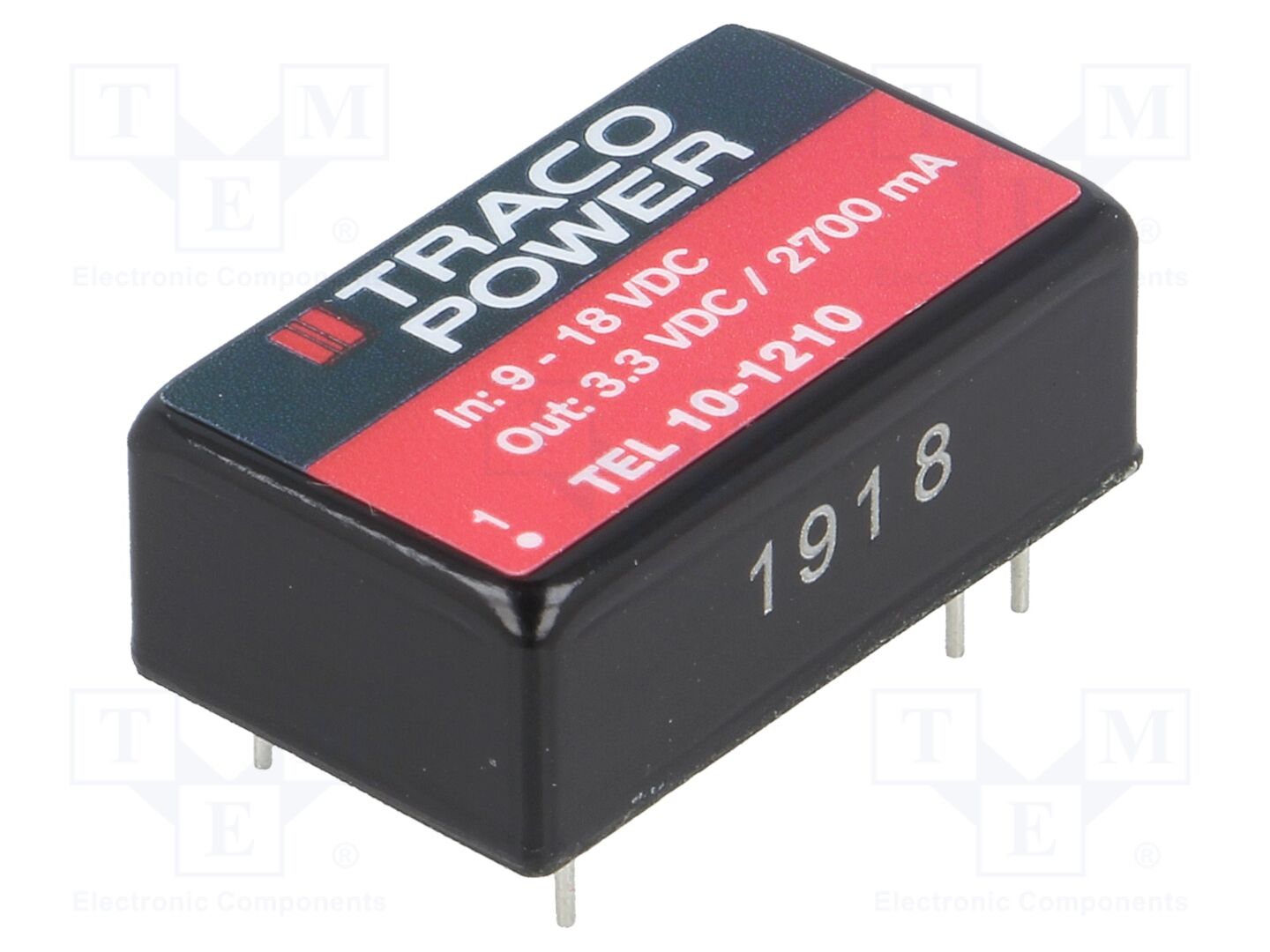 TRACO POWER TEL10-1210 DC/DC-muunnin 10W
