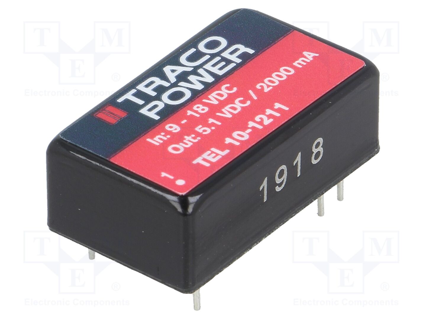 TRACO POWER TEL10-1211 DC/DC-muunnin 10W