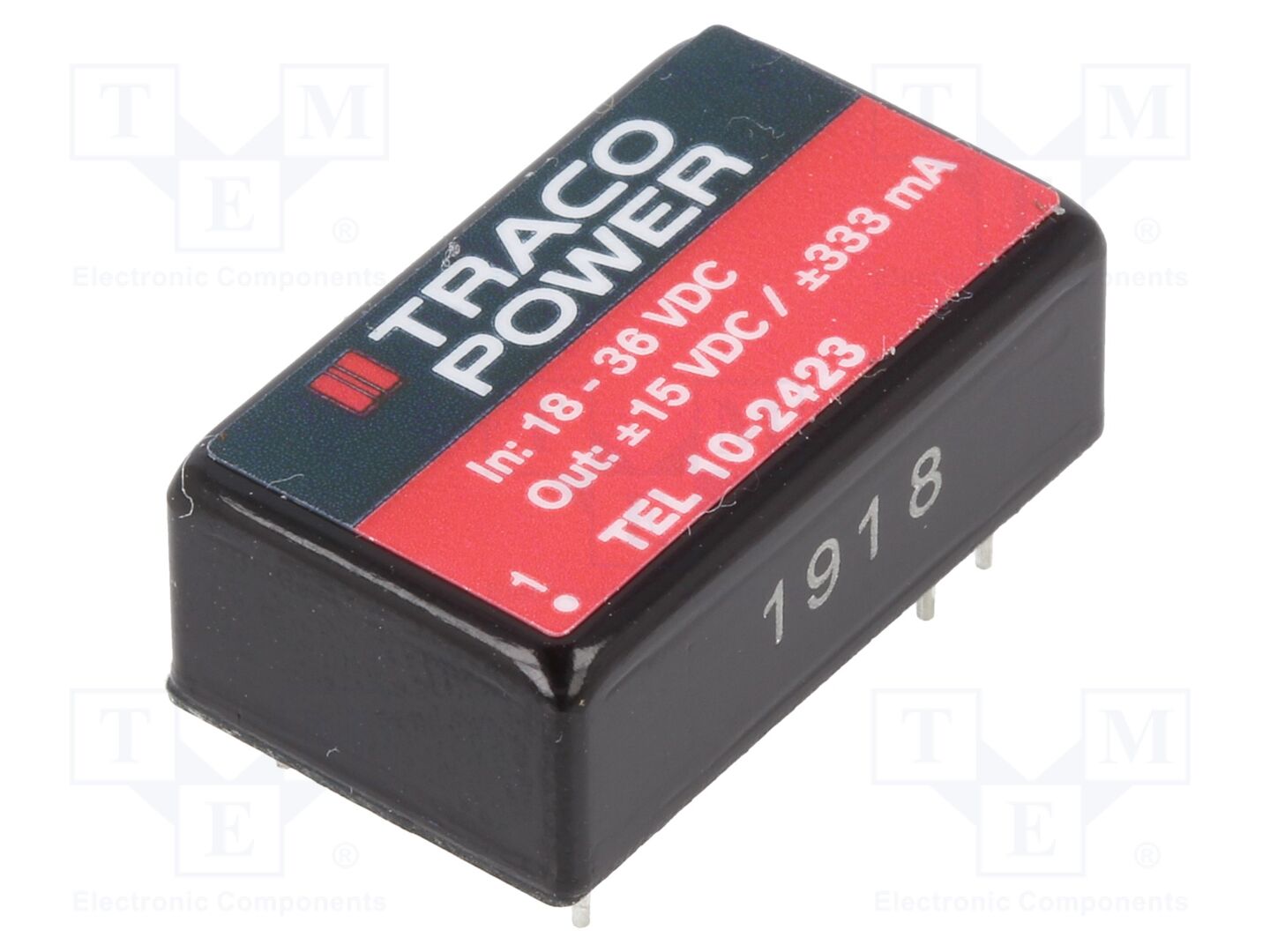 TRACO POWER TEL10-2423 DC/DC Converter 10W