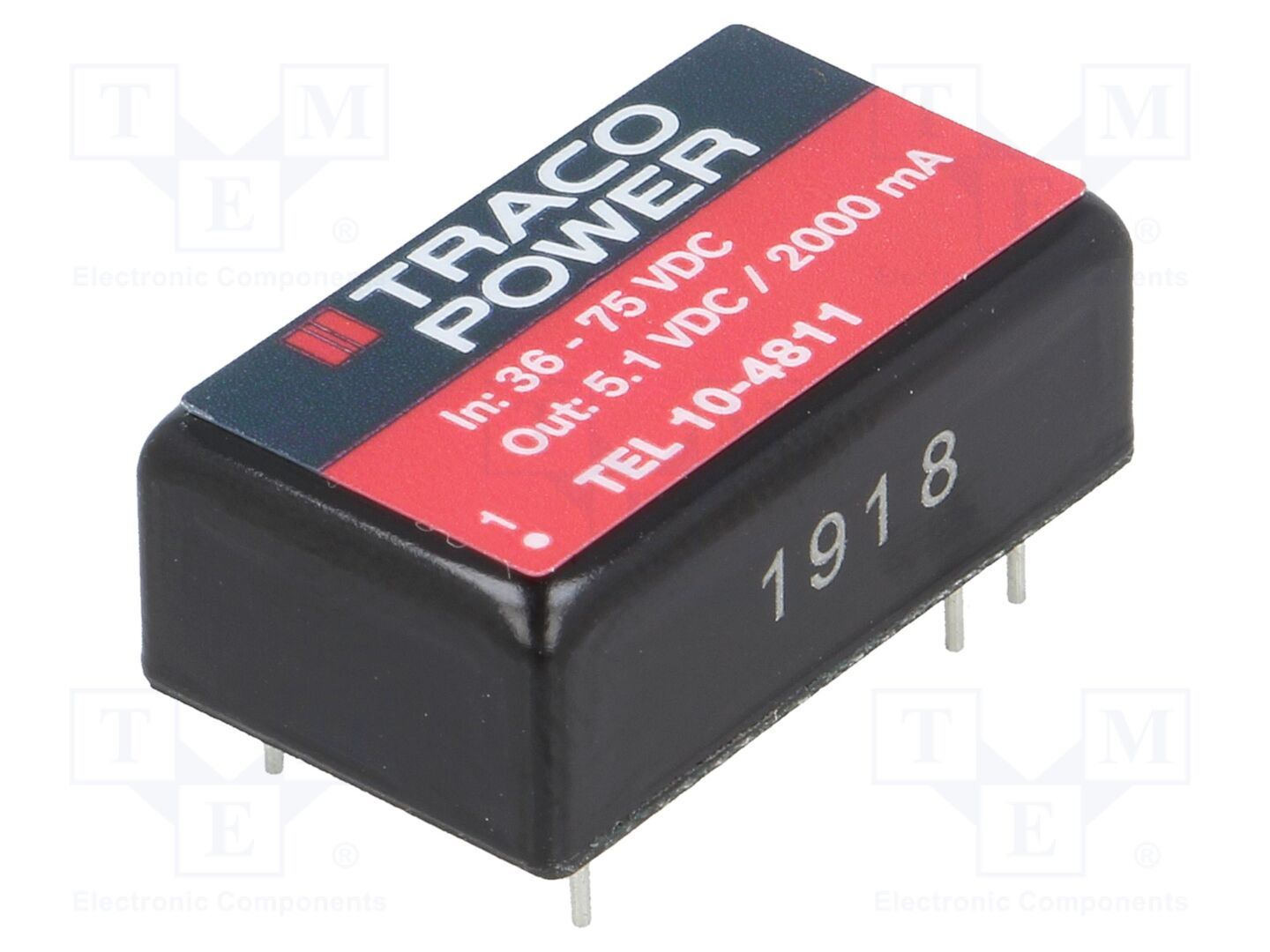 TRACO POWER TEL10-4811 DC/DC-muunnin 10W