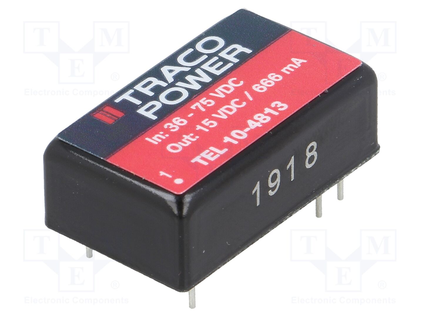 TRACO POWER TEL10-4813 DC/DC-muunnin 10W