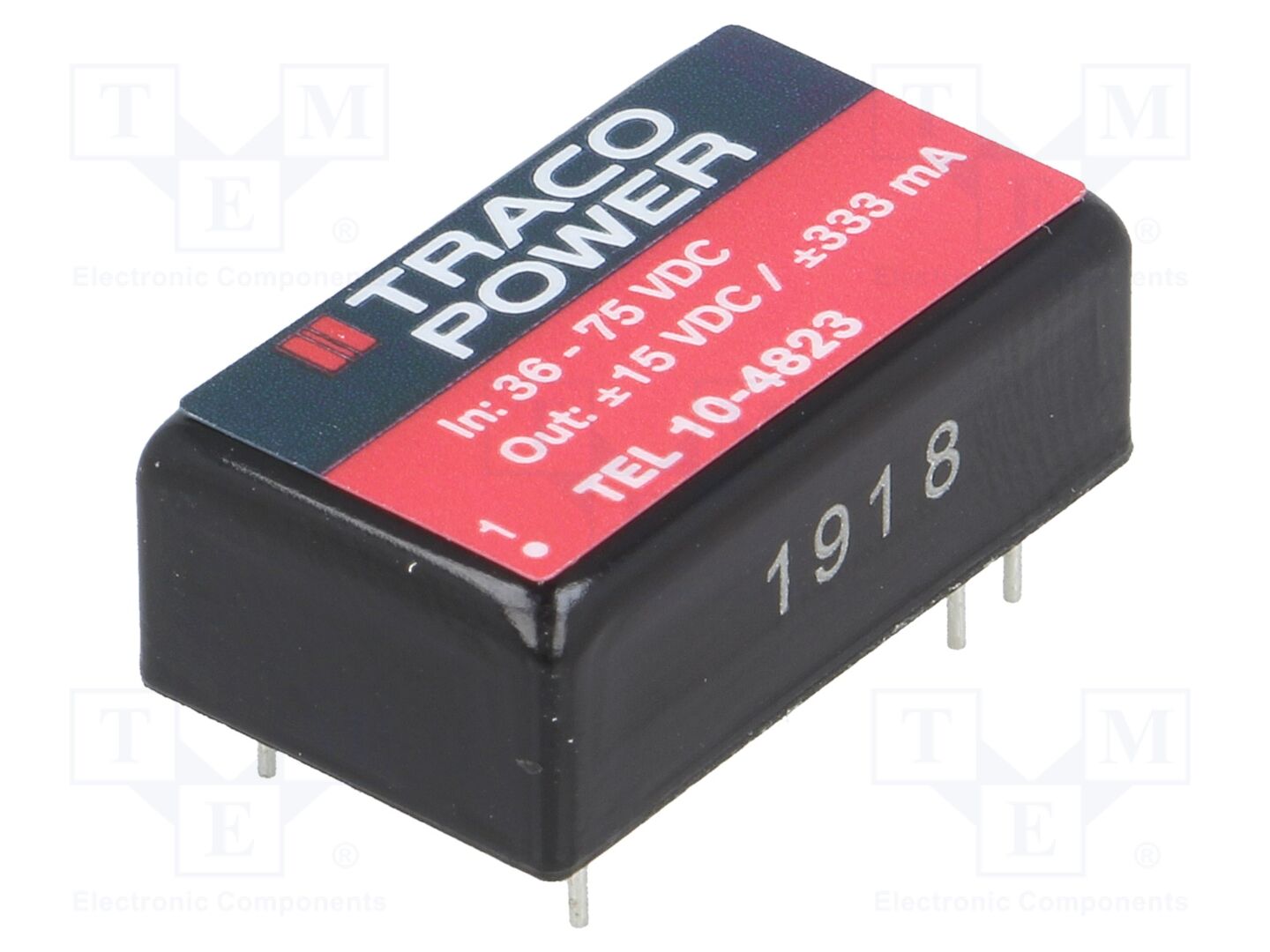 TRACO POWER TEL10-4823 DC/DC-muunnin 10W