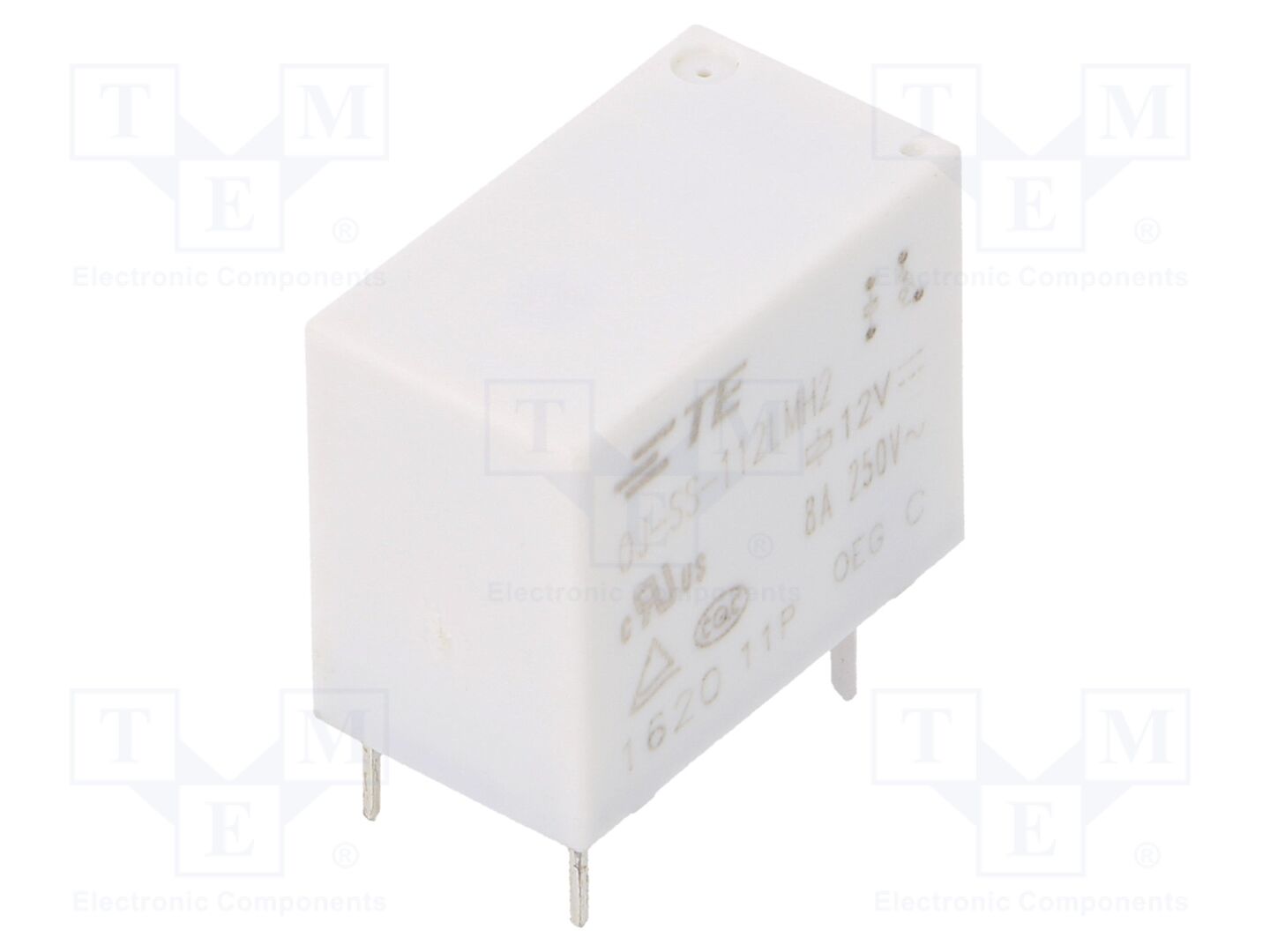 TE Connectivity OJ-SS-112LMH2 Sähkömagneettinen rele 12VDC