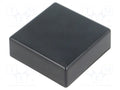 MASZCZYK KM-99/BK Yleiskotelo 44x44x15mm (50 kpl erä)