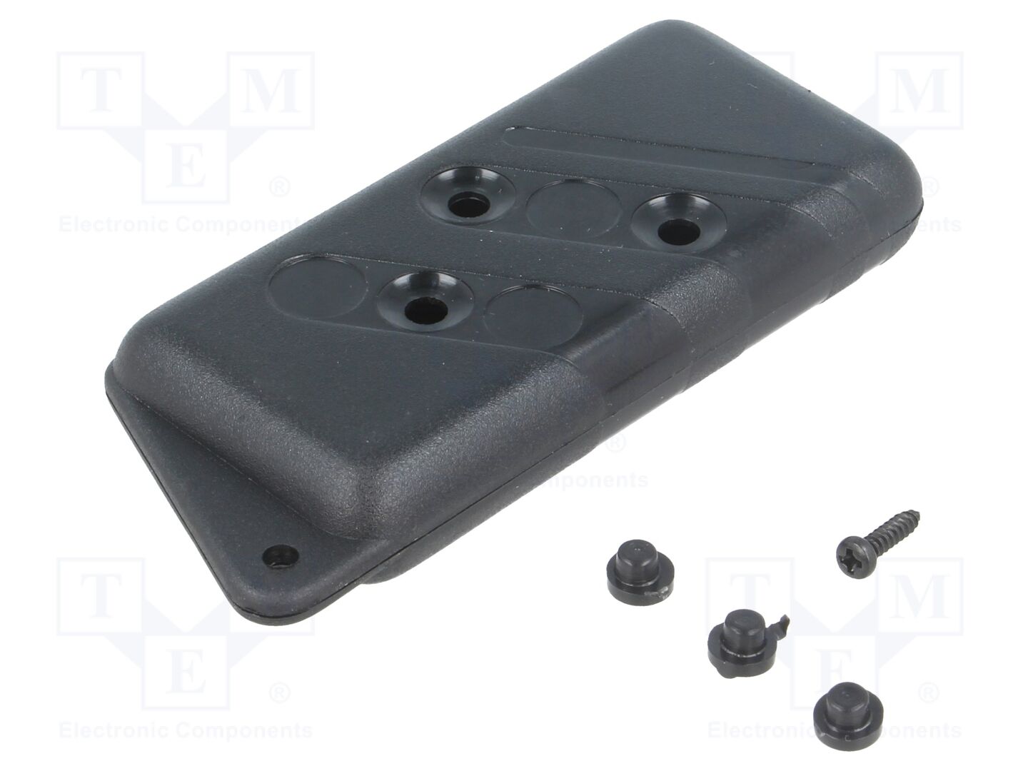 MASZCZYK P-14/3/BK Kotelo kaukosäätimelle 37x84x14mm (50 kpl erä)