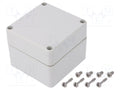 FIBOX PC080807 Monitoimikotelo 80x82x65mm